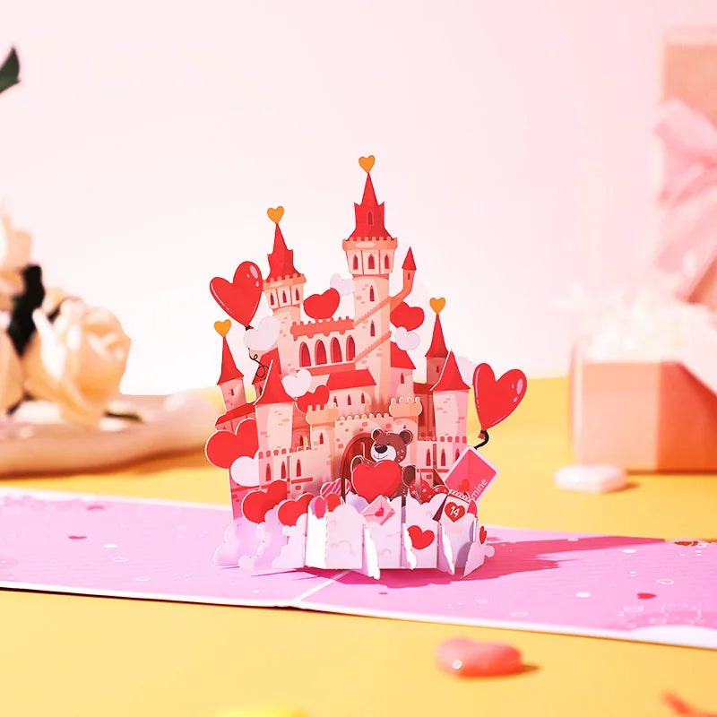 Valentine's Day 3D Greeting Card