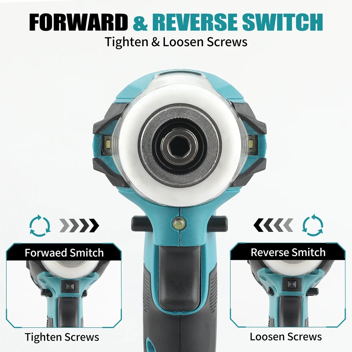 Makita DTD171 Brushless Impact Driver: Cordless Power Tools, 18V