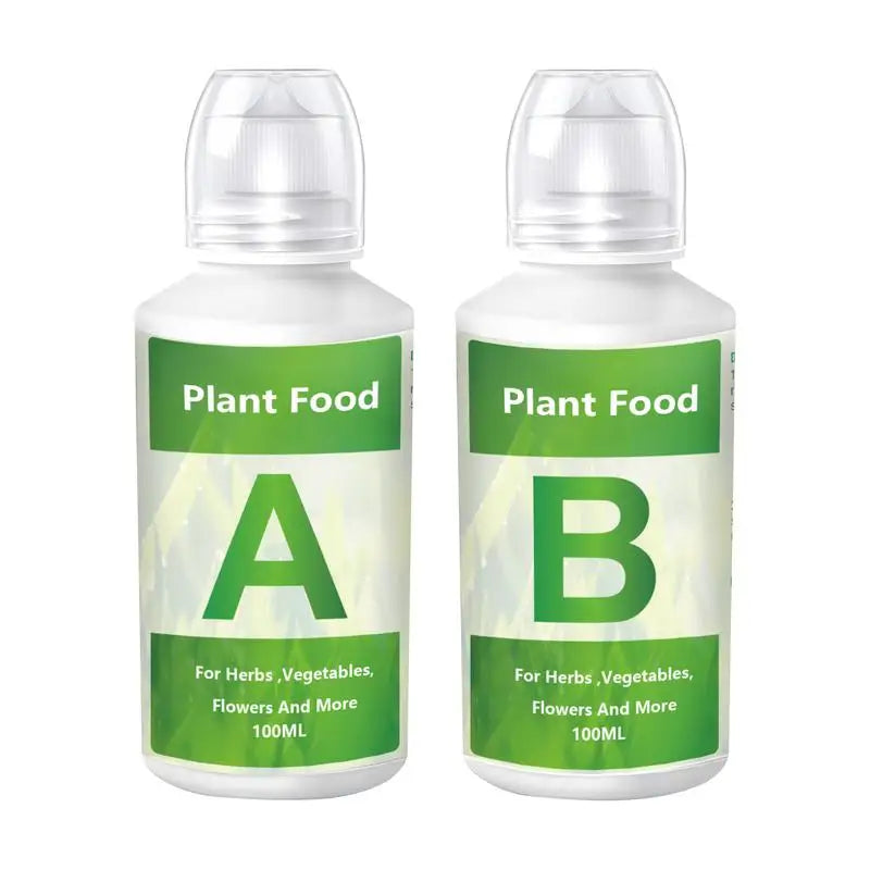Fertilizer A and B Hydroponic Garden Plant Food