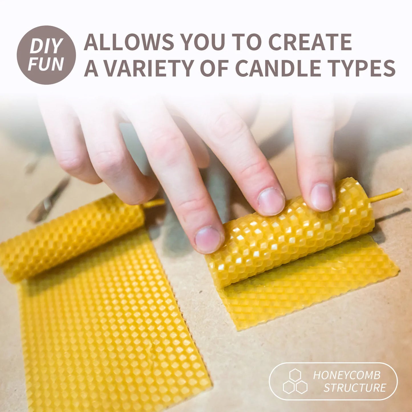 10/20/30pcs Beeswax Sheets Candle Making Crafts