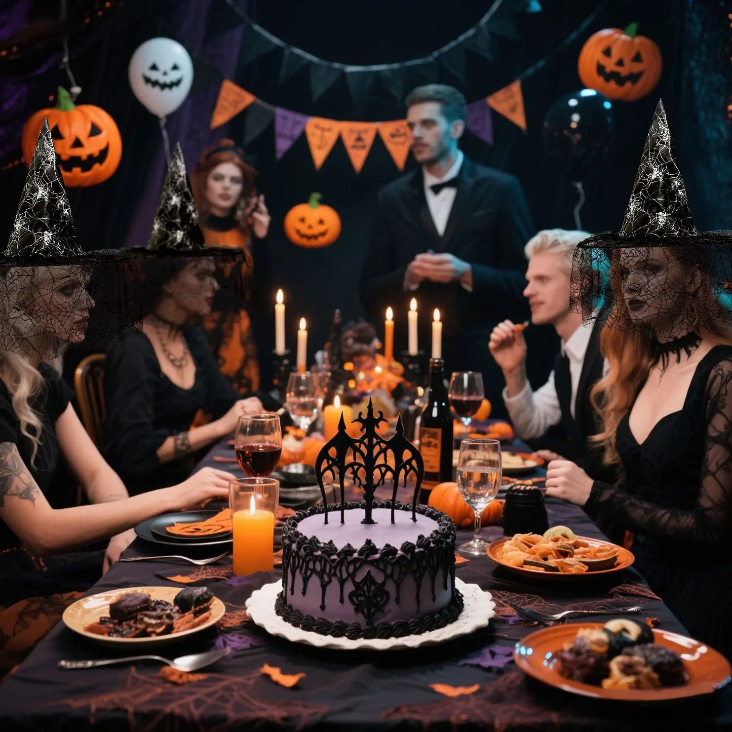 Halloween Witch Hats