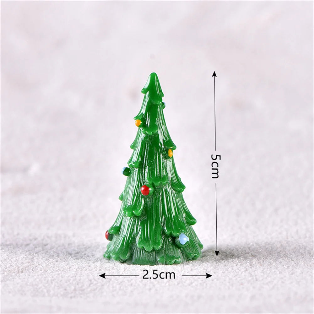 Christmas Mini Resin Figurines