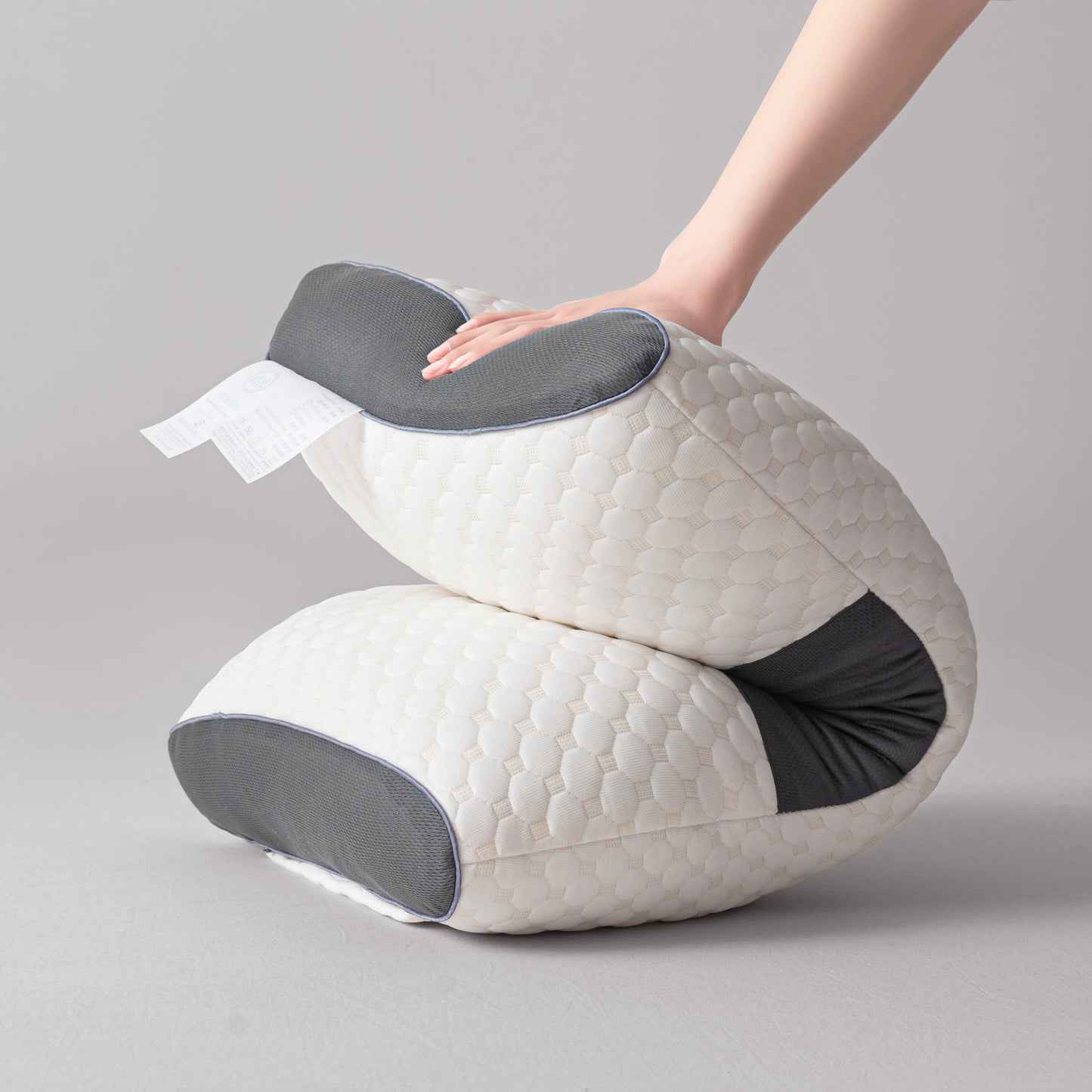 Ergonomic Orthopedic Contour Support, High Quality Pillow
