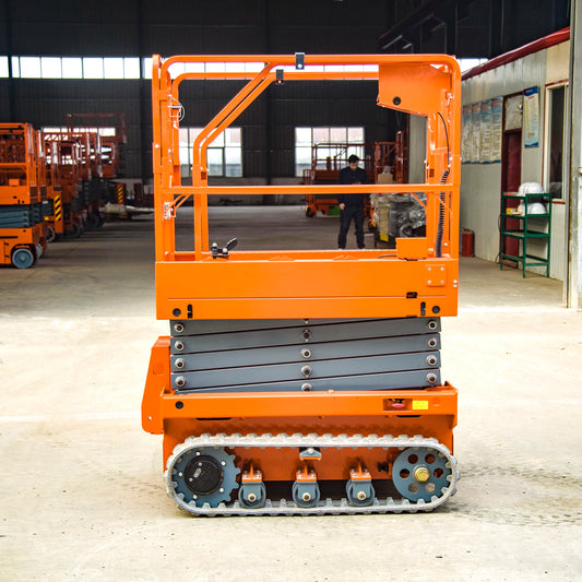 Most Popular 6m 8m 10m Electric Hydraulic Self Propelled Mobile Aerial Work Scissor Lift