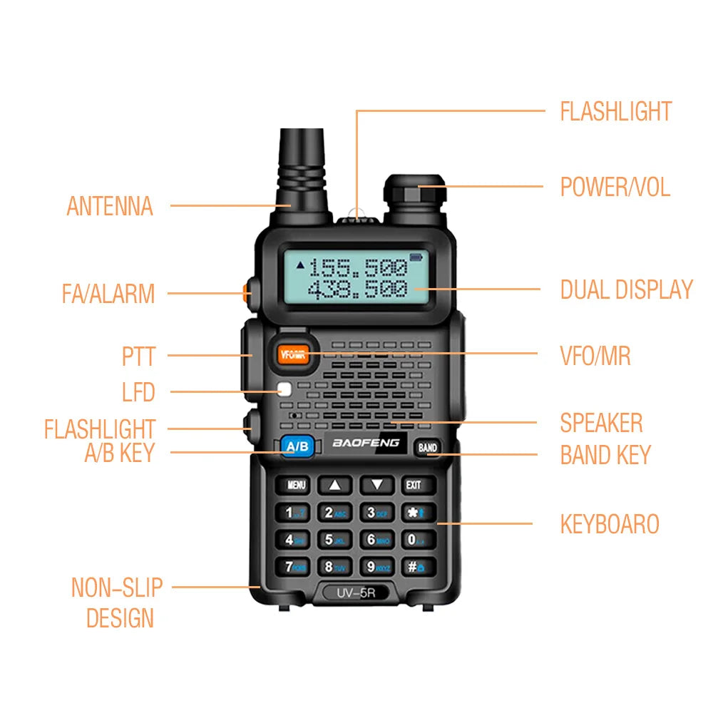 Handheld long range Hunting Two  Way Radio