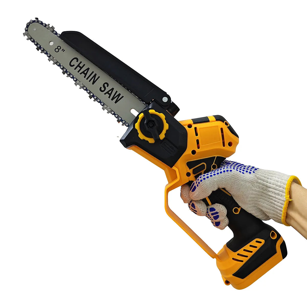 For DeWALT 20V Battery Brushless Chain Saw 8 Inch High-power Electric Chainsaw