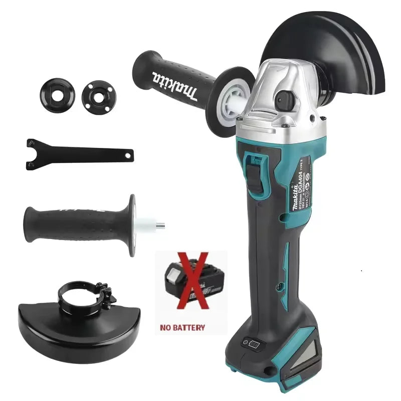 2025 Makita 18V 125mm DGA404 Brushless Lithium Angle Grinder
