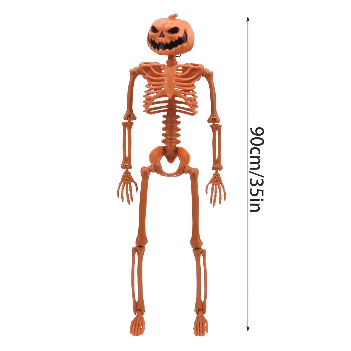 Halloween Human Shape Skeleton