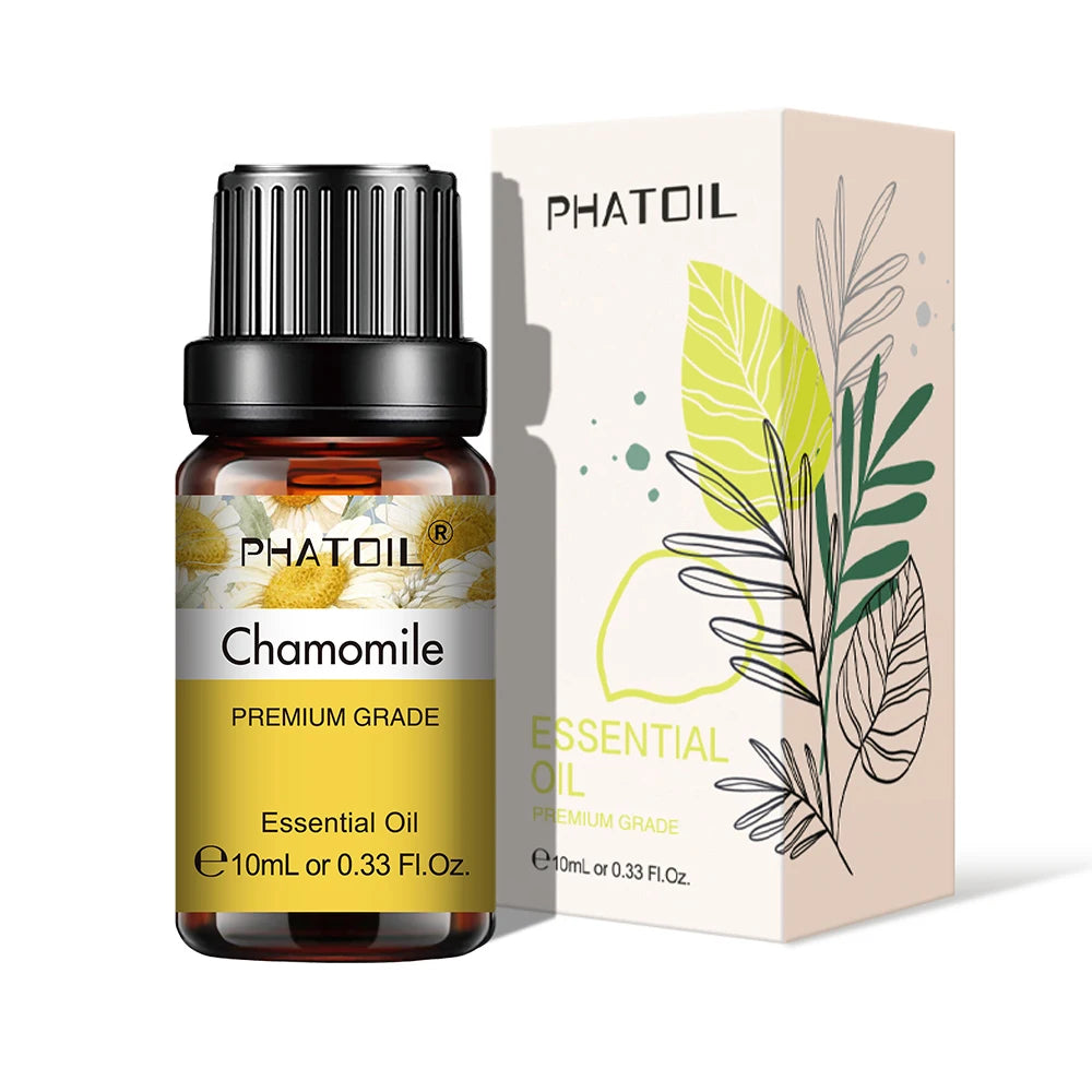 PHATOIL Natural Plant Essential Oil 10ml for Diffusers