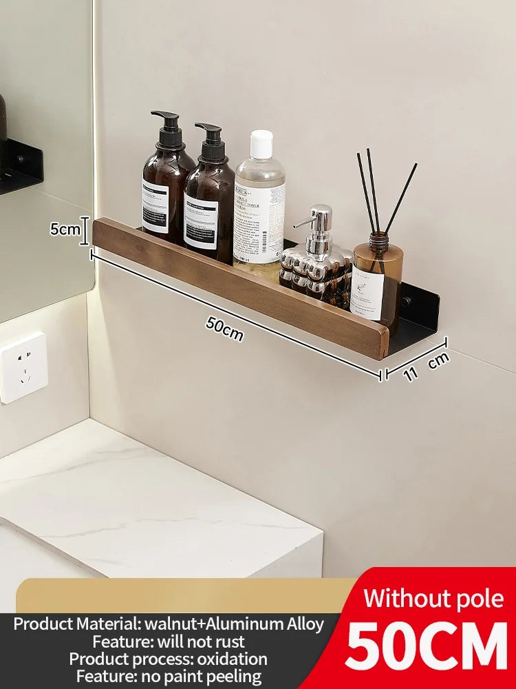 Household Wooden Wall Mount Shelving. Livingroom, Bathroom, Kitchen, and more.