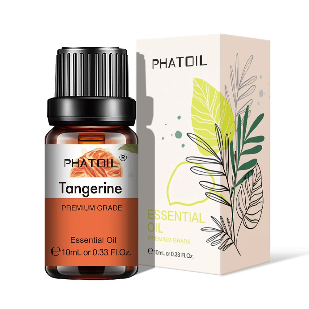 PHATOIL Natural Plant Essential Oil 10ml for Diffusers