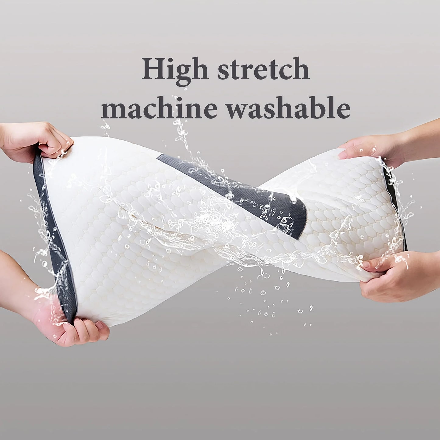 Ergonomic Orthopedic Contour Support, High Quality Pillow