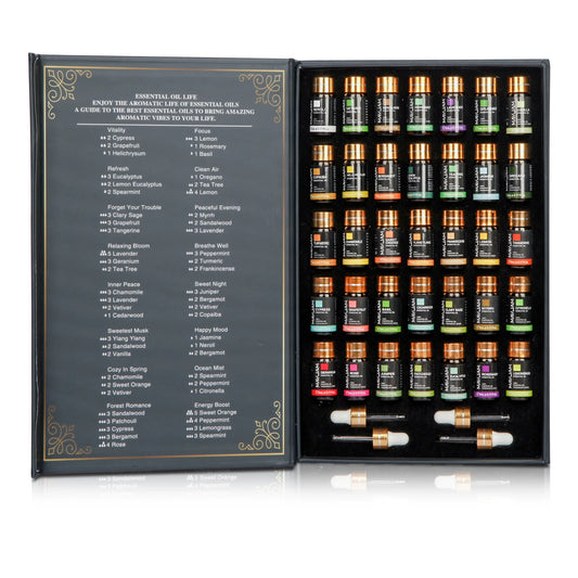 MAYJAM 35 Bottles Essential Oils Set For Humidifier