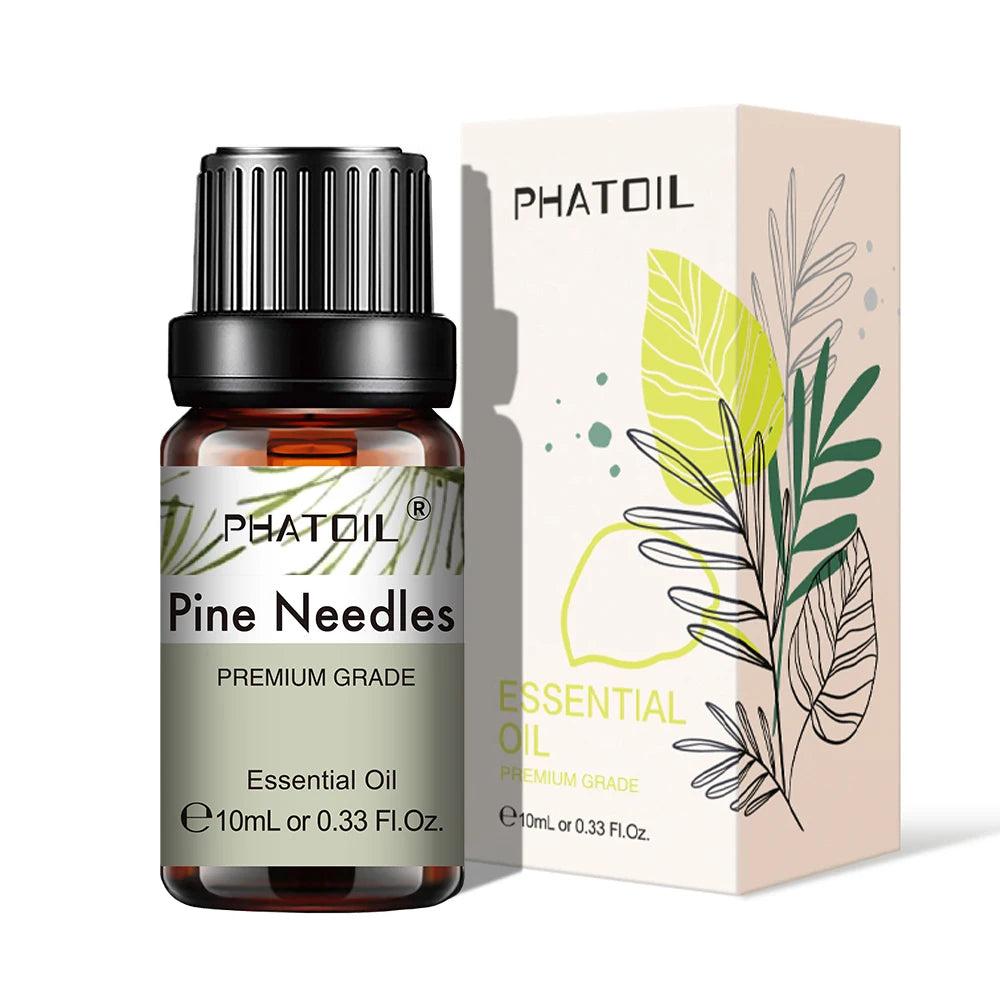 PHATOIL Natural Plant Essential Oil 10ml for Diffusers