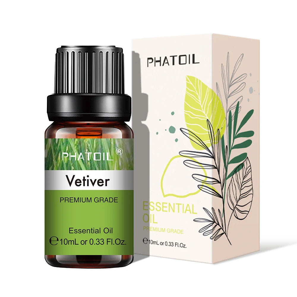 PHATOIL Natural Plant Essential Oil 10ml for Diffusers