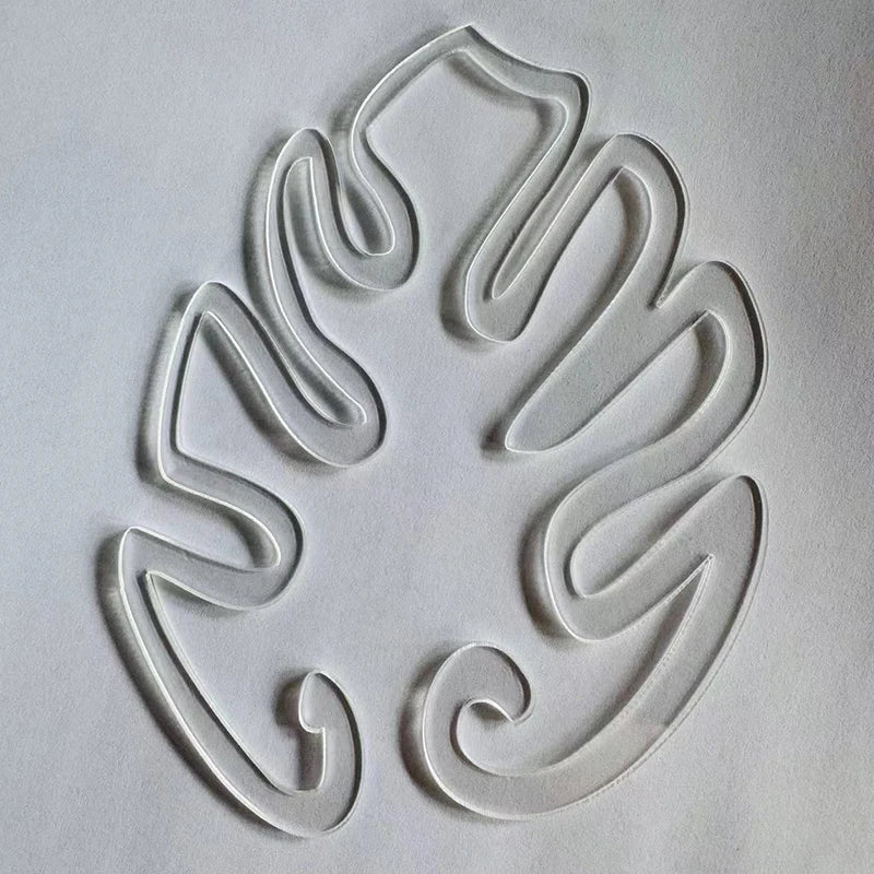 Monstera Shaped Plant Supports