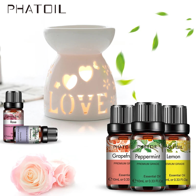 10ml Essential Oils Pure Natural