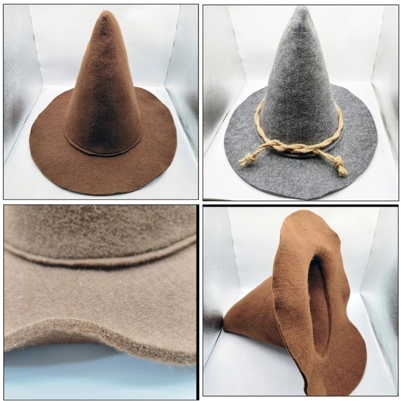 Light weight Scarecrows Witch Hat