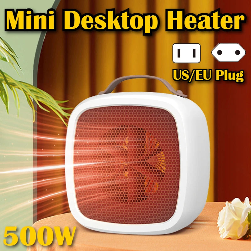 Portable Mini Heaters Household Desktop