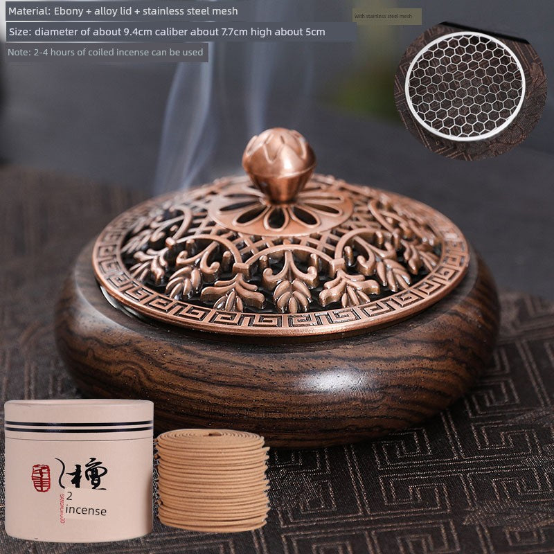 Incense Coil Burner Hollow Circle For Home
