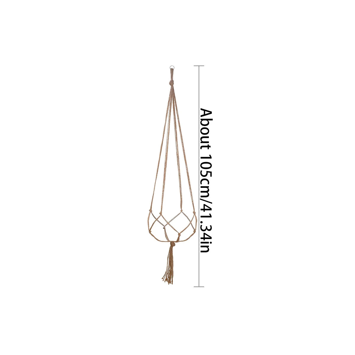 1PCS  Decorative Hanging Flowerpot Baskets
