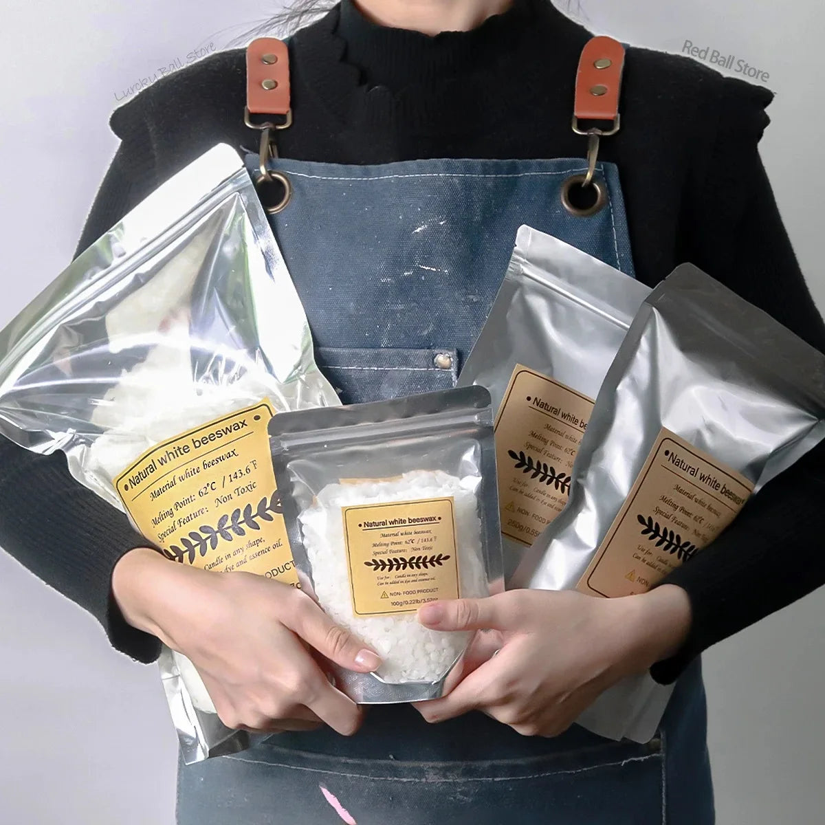 Beeswax Top Quality Natural Cosmetic Soap Lip Balms Lotions Candles Making Supplies