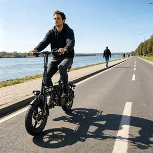 Long-range Electric-assisted Bicycle, 500W Brushless Motor, 48V10AH/15AH Portable Lithium Battery,