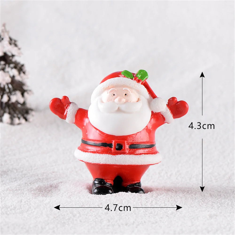 Christmas Mini Resin Figurines