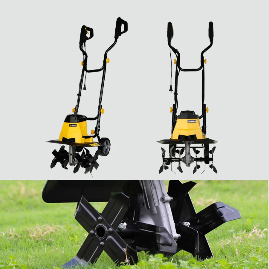 Garden Tiller Electric Cultivator
