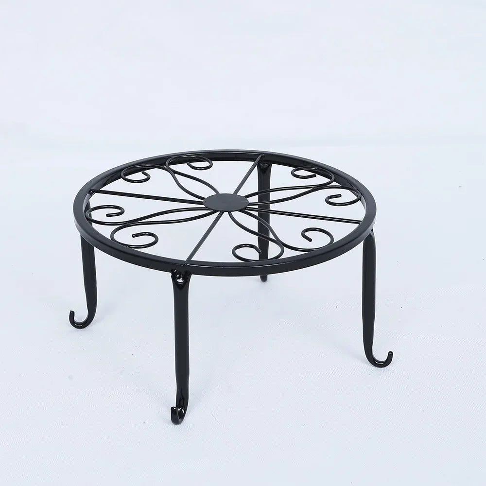 Wrought Iron Plant Stand