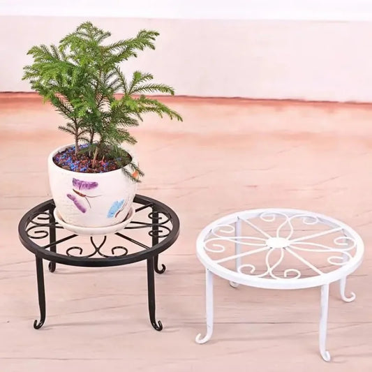 Wrought Iron Plant Stand