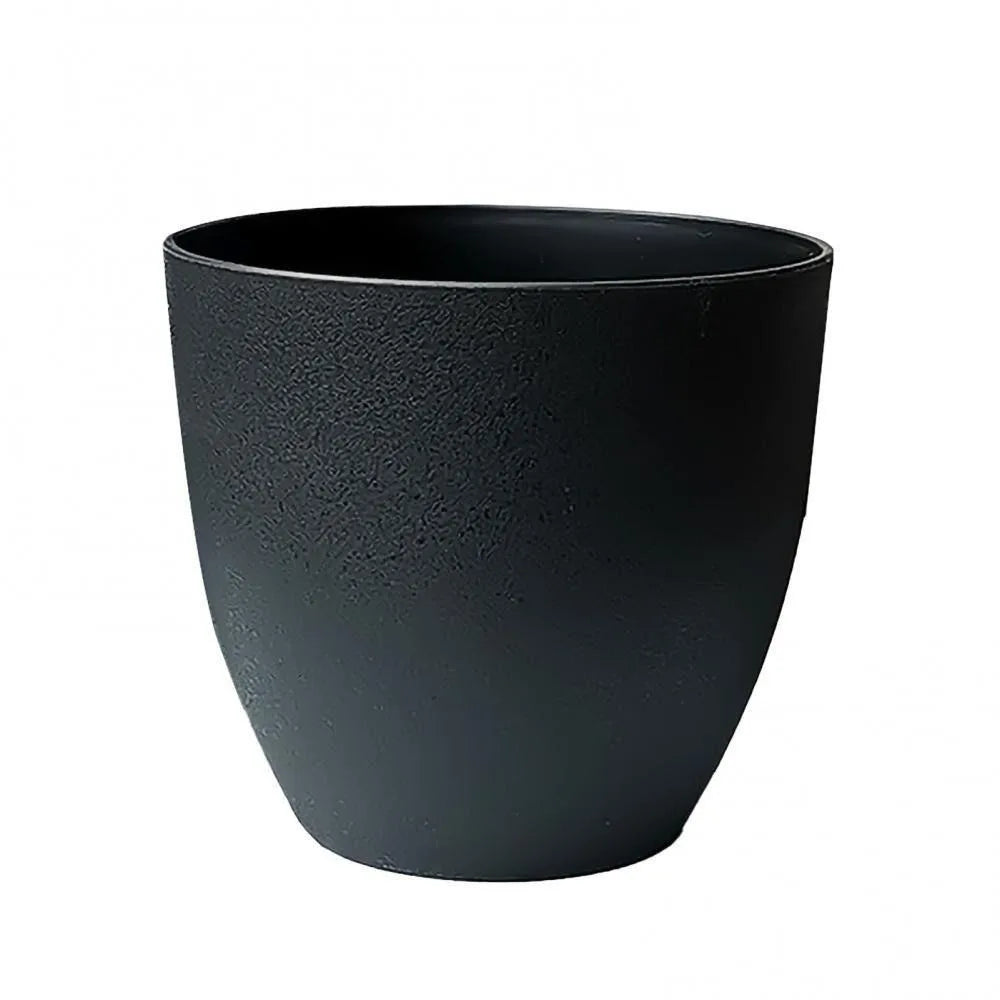 Frosted Imitation Stone Bonsai Flowerpot Large-capacity Plant Growth And Cultivation Pot