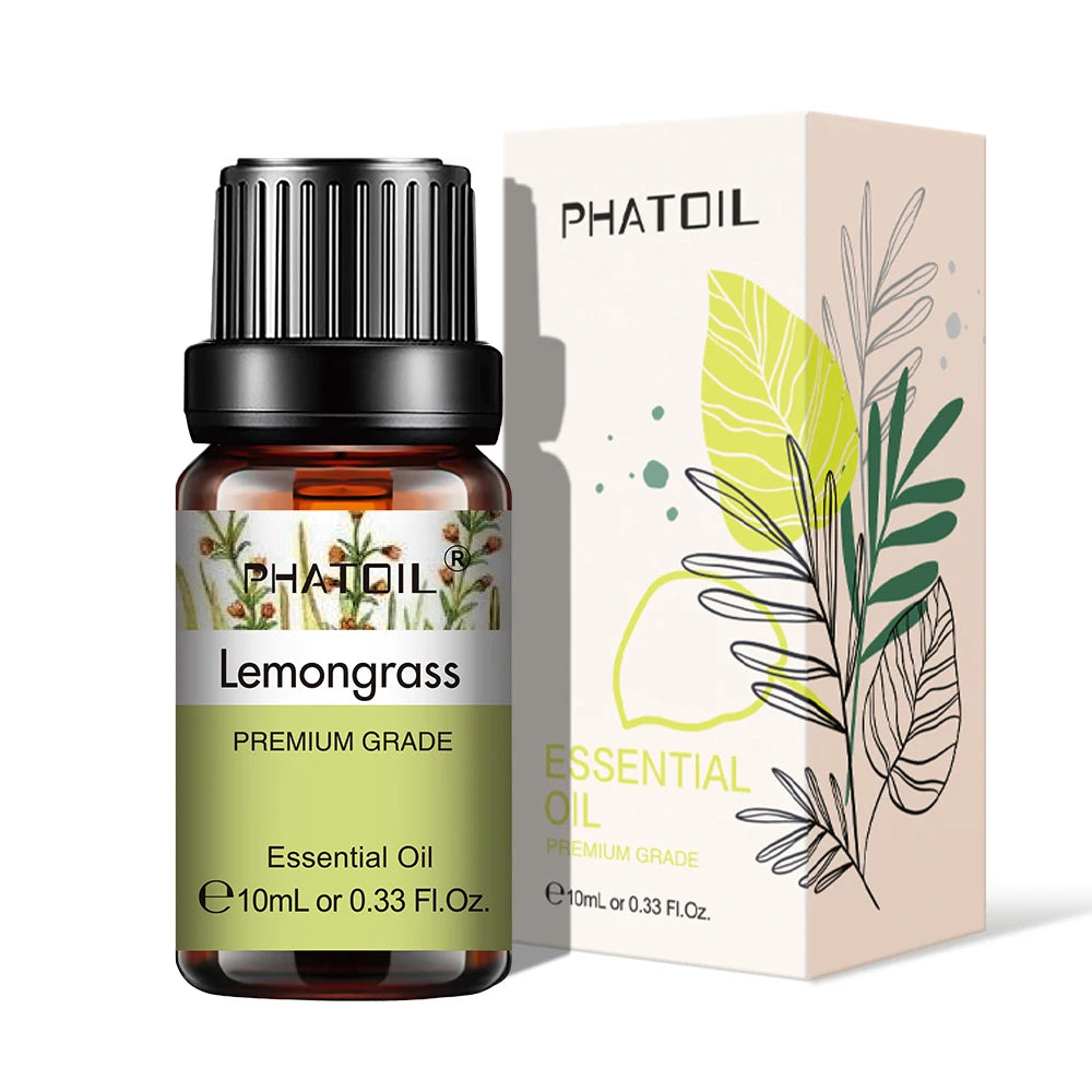 PHATOIL Natural Plant Essential Oil 10ml for Diffusers