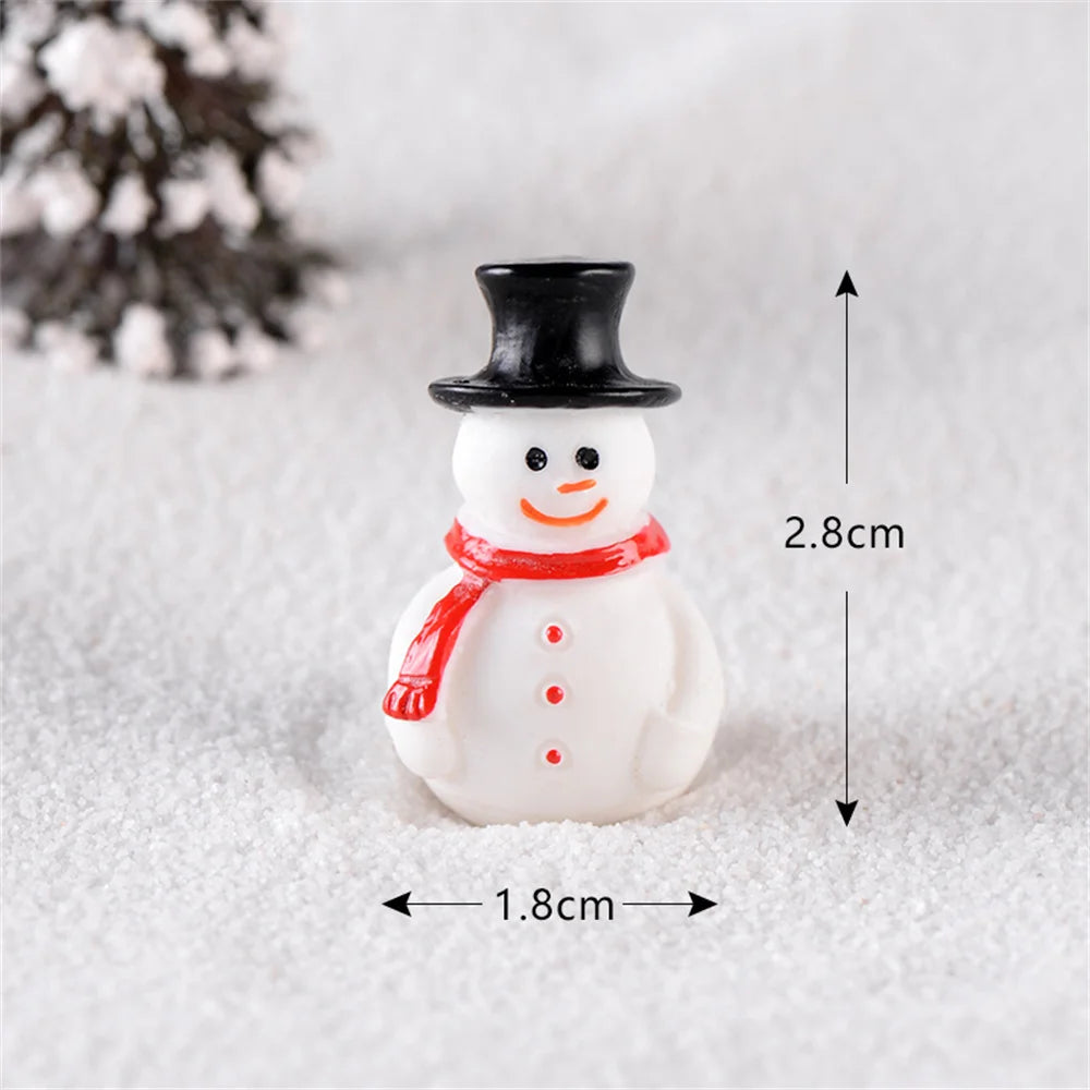 Christmas Mini Resin Figurines