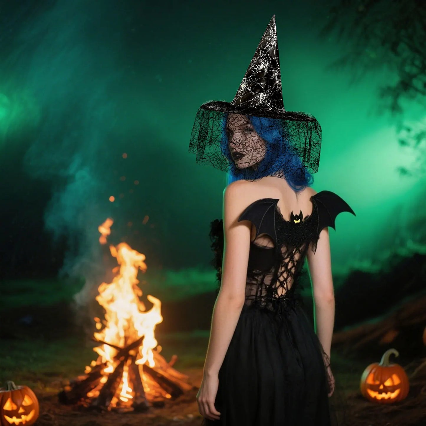 Halloween Witch Hats