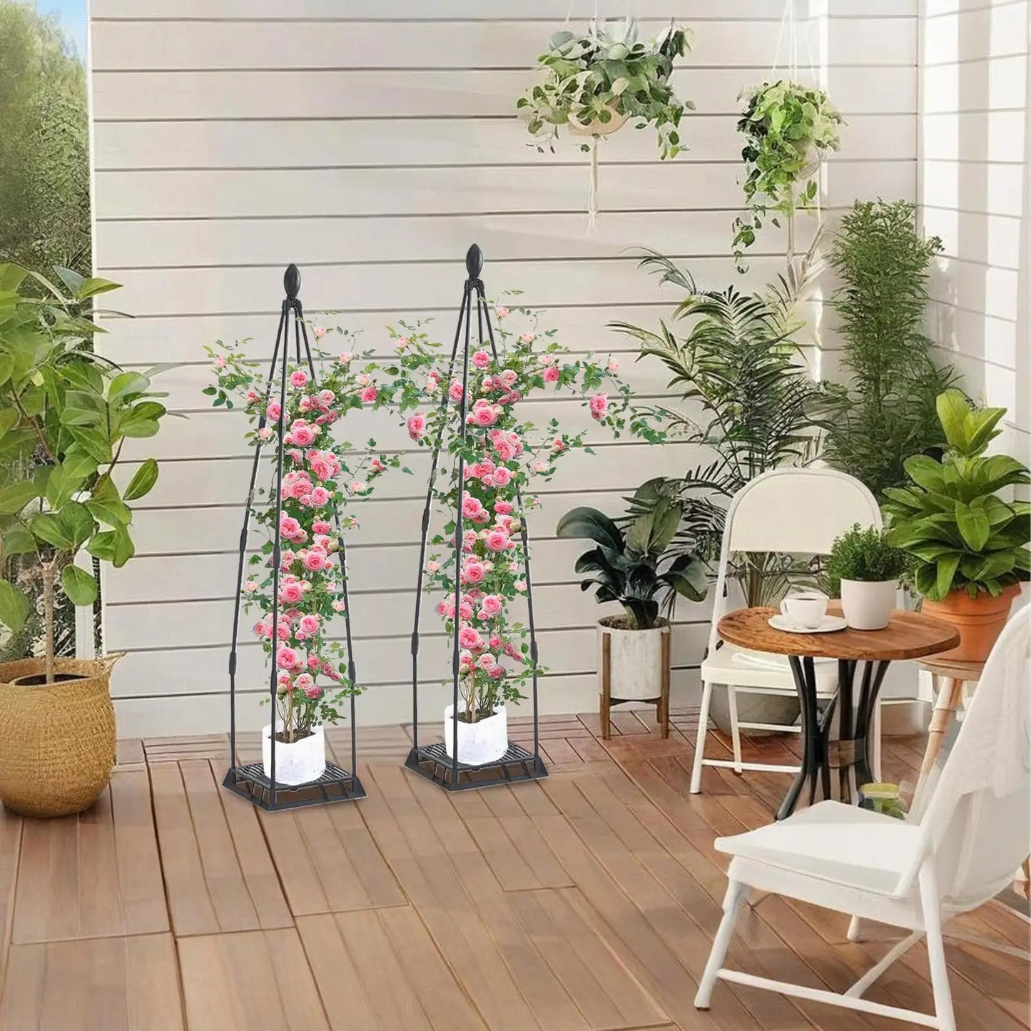 Trellis For Climbing Plants Heavy Duty Steel