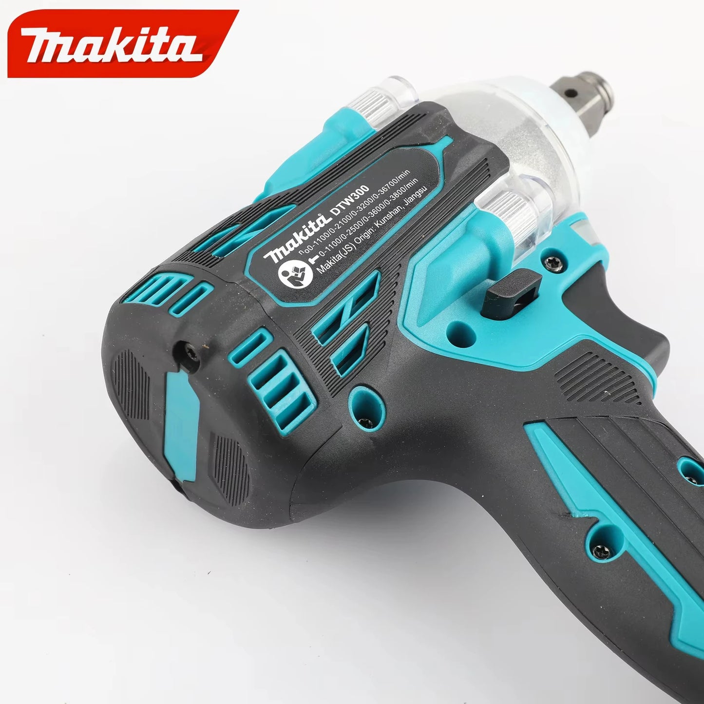 Makita 18V DTW300 Cordless Impact Wrench 1/2in Brushless