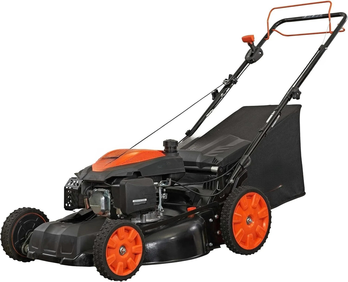 PACE 6 Speed CVT High Wheel FWD 3-in-1 Gas Walk Behind Self Propelled Lawn Mower