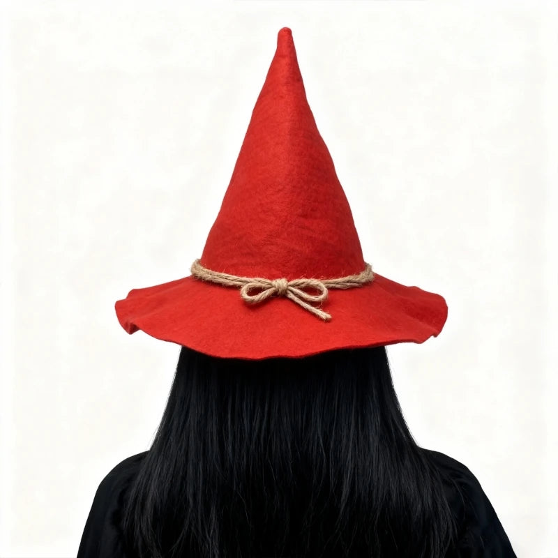 Light weight Scarecrows Witch Hat