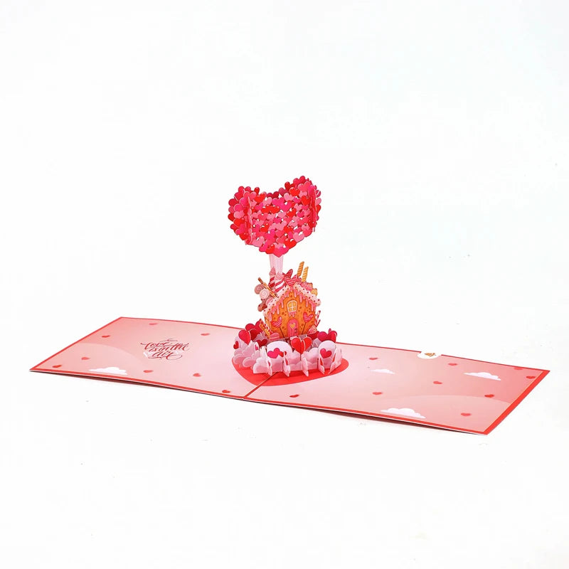 Valentine's Day 3D Greeting Card