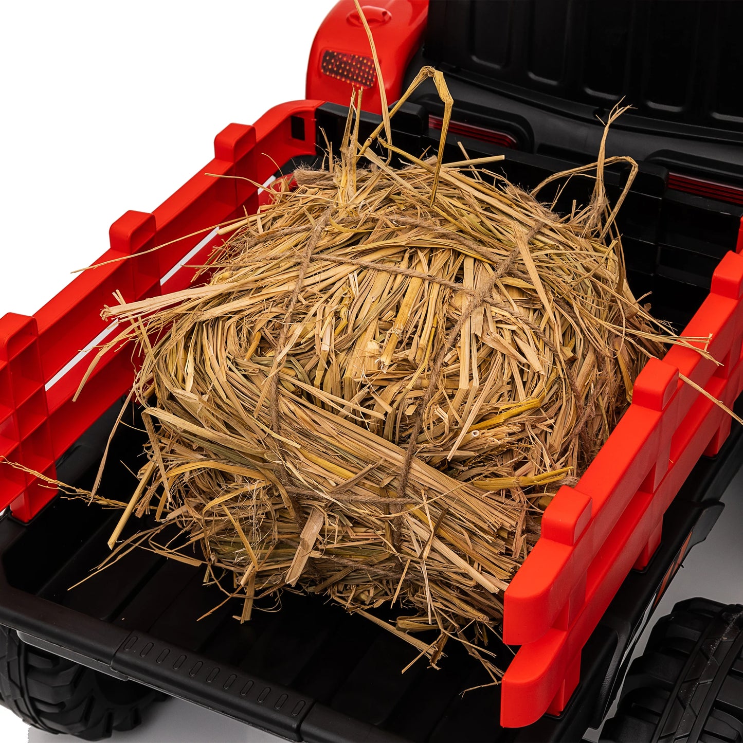 24V 400W Tractor + Trailer Remote 3-Speed LED USB/MP3/Bluetooth Display 2-Point Belt ﻿