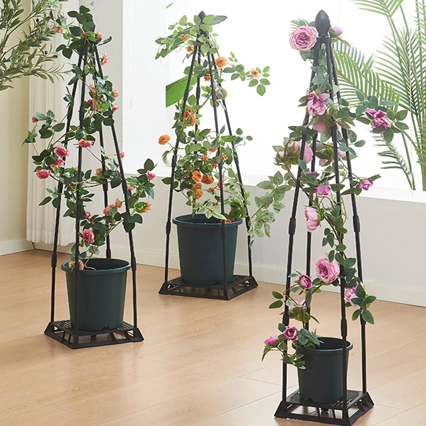 Trellis For Climbing Plants Heavy Duty Steel