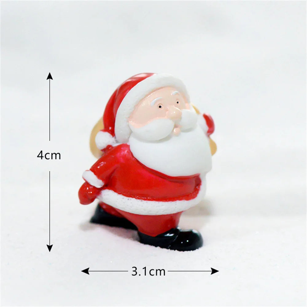 Christmas Mini Resin Figurines