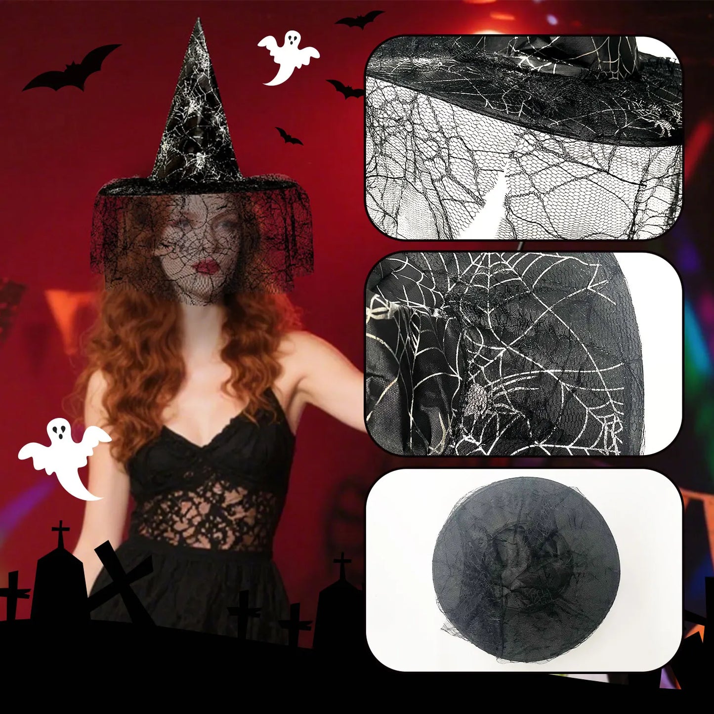 Halloween Witch Hats