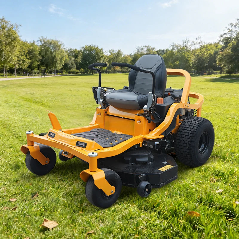 Universal Riding Lawn Mower with Front Loader 60 HP