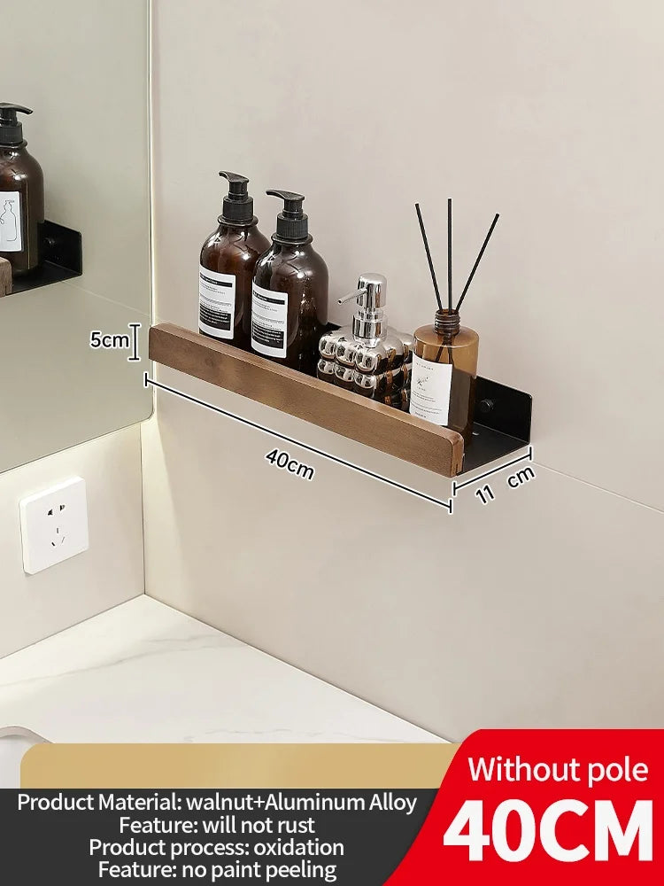 Household Wooden Wall Mount Shelving. Livingroom, Bathroom, Kitchen, and more.
