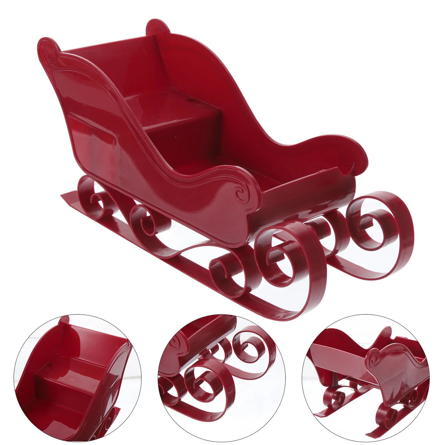 Christmas Sleigh Cornucopia