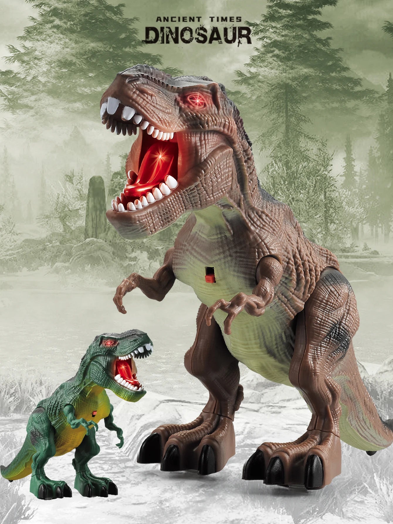 Remote Control Dinosaur Simulated Tyrannosaurus Rex Dinosaur Electronic Walking Robot