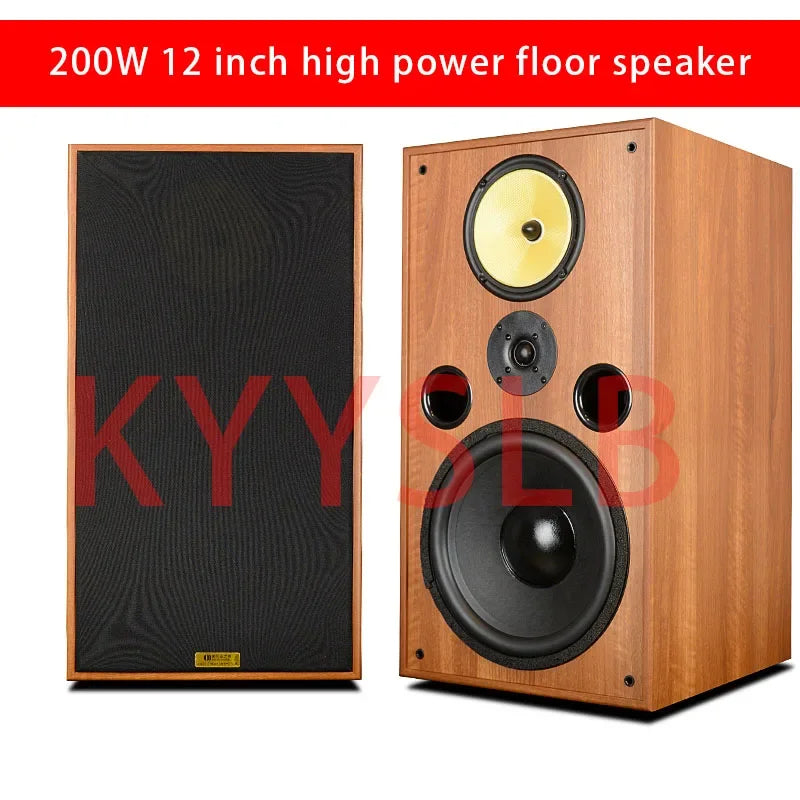 12 Inch Home High Power Passive Speaker 200W Three Division Bass Speaker
