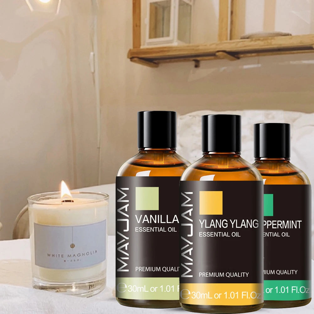 MAYJAM 30ML with Dropper Essential Oils